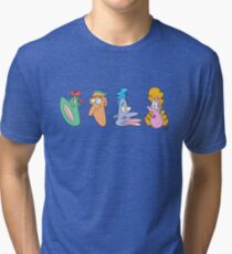 Faces Tri-blend T-Shirt