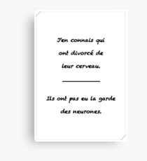I know some... Canvas Print