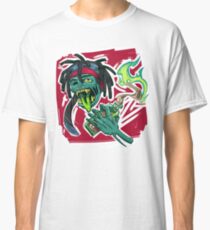 ZILLAKAMI - ZillaZombie Artwork Classic T-Shirt