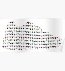 Sneaker's sneaker Poster