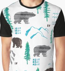 Polar Circle Graphic T-Shirt