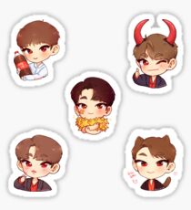KNK Youjin (5 different Youjins) Sticker