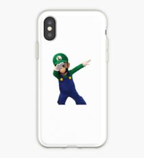 Luigi Dabbing iPhone Case