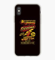 Funny Lutefisk Design Lutefisk Survivor iPhone Case