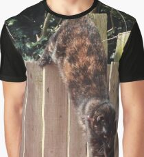 He heard the dinner bell Graphic T-Shirt