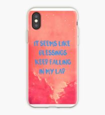 Blessings iPhone Case