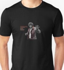Tom Baker Greatest Doctor Ever Unisex T-Shirt