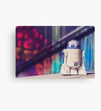 Lego R2D2 Canvas Print