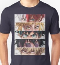 Heroes eyes Unisex T-Shirt