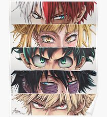 Heroes eyes Poster