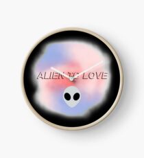 ALIEN to love Clock