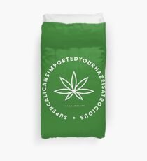 Super Cali Weed Duvet Cover