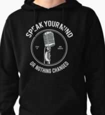 Speak Your Mind Pullover Hoodie