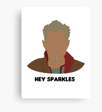 Jeff Goldblum is Grandmaster Canvas Print