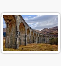 Glenfinnan Viaduct, Scotland Sticker