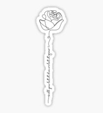 Rosa Sticker