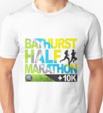 Bathurst Half Marathon + 10k Unisex T-Shirt