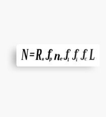 The Drake Equation Metal Print