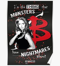 BUFFY: NIGHTMARES Poster