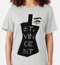 St Vincent Slim Fit T-Shirt