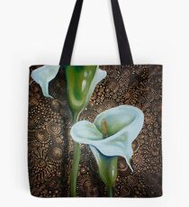 Arum Lilies Tote Bag