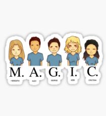 Pegatina MAGIA