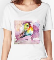 Cute bird Women's Relaxed Fit T-Shirt