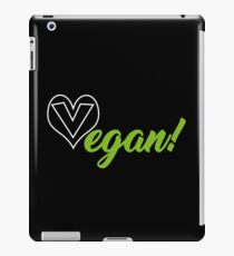 Vegan - vegan, vegan iPad Case/Skin