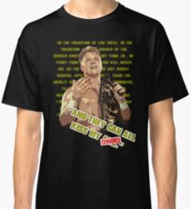 ecw triple threat shirt