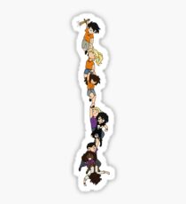 Pegatina Percy Jackson - Los siete