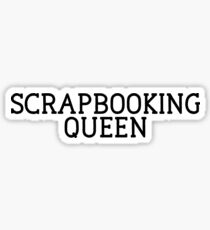 Scrapbooking Queen : Hipster Teenager Sticker