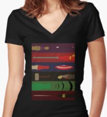 Assemble Women's Fitted V-Neck T-Shirt