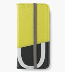 Graphic Poster #10 - Diagonal iPhone Wallet/Case/Skin
