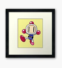 Bomberman Framed Print