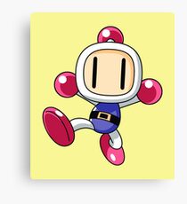 Bomberman Canvas Print