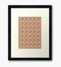 The Flounder's family - The little mermaid Framed Print