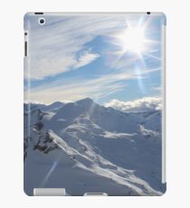 Mountain Picture In The Alphs iPad Case/Skin