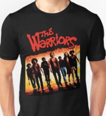 Camiseta ajustada Película clásica de la calle de la cuadrilla