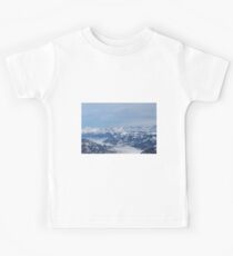 Mountain Picture In The Alphs Kids Tee