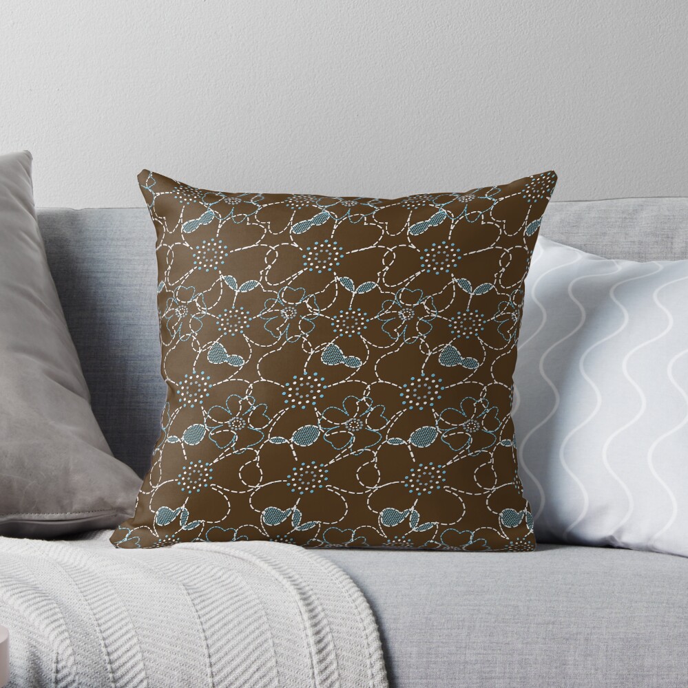 TenTieCush - 1 Throw Pillow