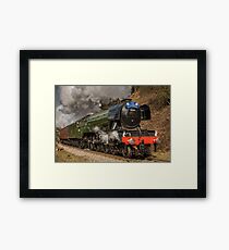 The Flying Scotsman Framed Print