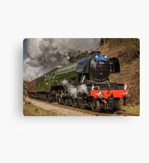 The Flying Scotsman Canvas Print