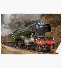 The Flying Scotsman Poster