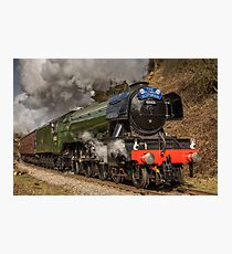The Flying Scotsman Photographic Print