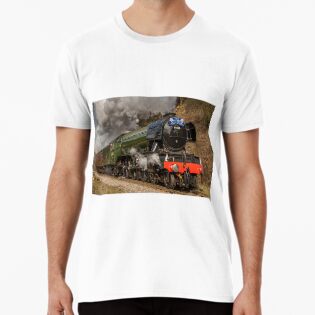 Locomotiva A Vapore Britannica Dal 1829 E Distributore Di Benzina Del Treno 63393873 - Foto 4