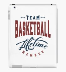 Team Basketball iPad Case/Skin