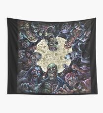 Zombies Attack (Zombie horde) Wall Tapestry