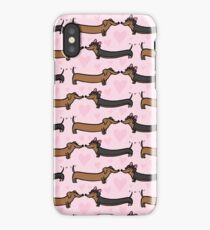 Doxie Love iPhone Case