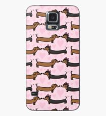 Funda/vinilo para Samsung Galaxy Doxie Love