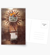 Sun Kachina Postcards